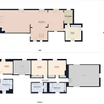 650m De La Mer-grande Maison Pour 10 Avec Piscine בית נופש
