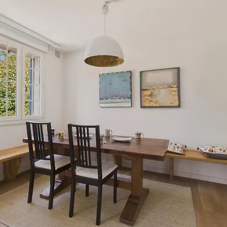 650m De La Mer-grande Maison Pour 10 Avec Piscine *