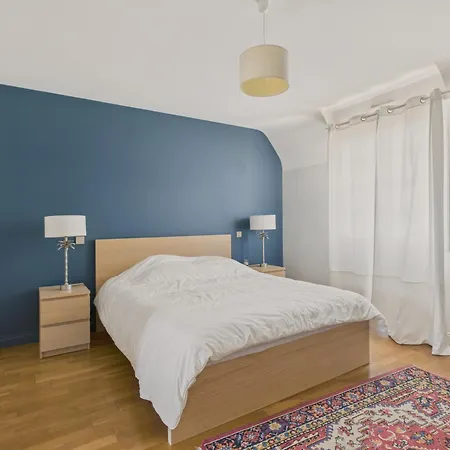 650m De La Mer-grande Maison Pour 10 Avec Piscine Semesterbostad