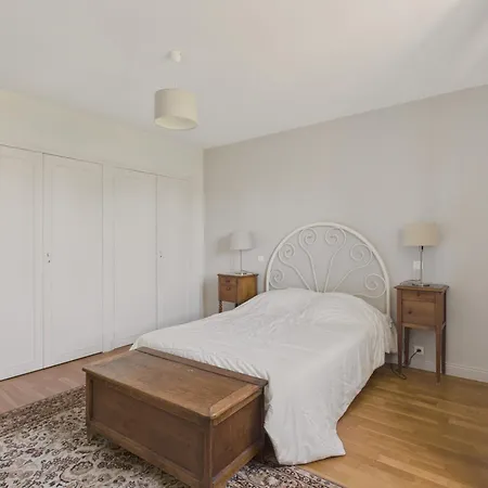 650m De La Mer-grande Maison Pour 10 Avec Piscine * Le Pouliguen