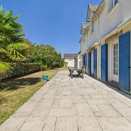 650m De La Mer-grande Maison Pour 10 Avec Piscine *