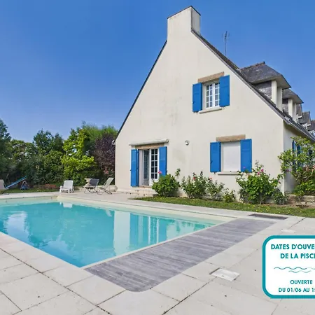 Maison 10 Pers Piscine & Jardin, A 650 M Dom wakacyjny *
