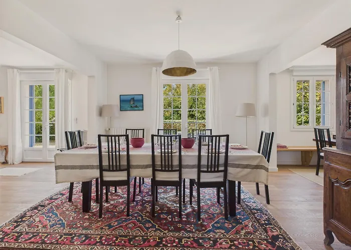 650m De La Mer-grande Maison Pour 10 Avec Piscine Prázdninový dům *