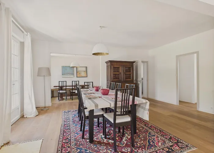 650m De La Mer-grande Maison Pour 10 Avec Piscine Le Pouliguen