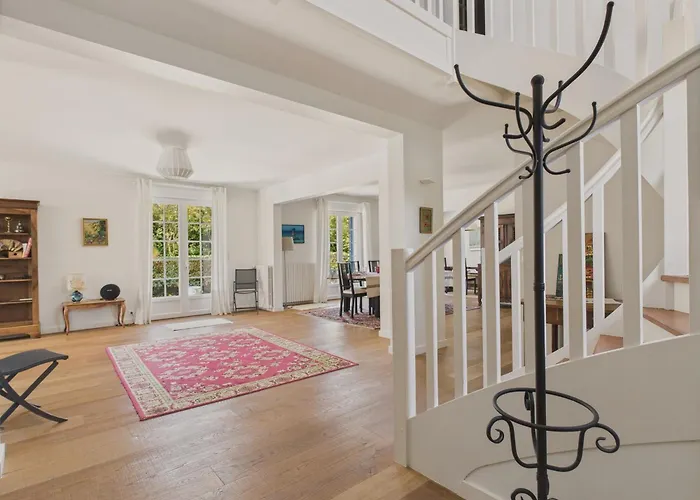 Prázdninový dům 650m De La Mer-grande Maison Pour 10 Avec Piscine Le Pouliguen