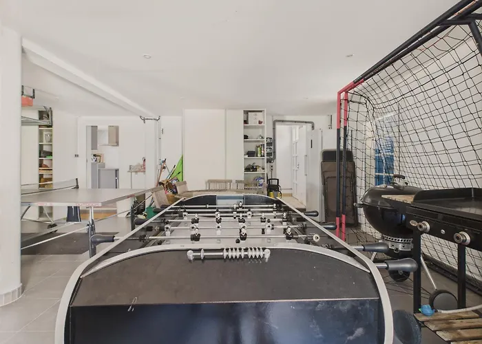 Prázdninový dům 650m De La Mer-grande Maison Pour 10 Avec Piscine Le Pouliguen